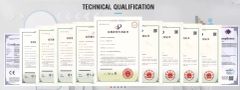credentials certificate from Gongyi Jinlong Heng Ji Heavy Industry Machinery Co., Ltd.