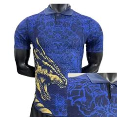 Hot Sale New Madrid Dragon Blue Special Edition Football Shirt Thai Edition Soccer Jersey - Hefei Modern Times International Trade Co., Ltd.