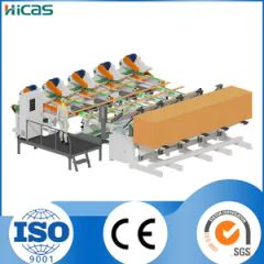 Hicas Max. 20m/Min Heavy Duty 5 Circular CNC Saw Wood Cutting Machine - Qingdao High-Class Service Import & Export Co., Ltd.