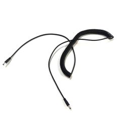 DC5525 5521 Retractable Electric Cords Coiled Extension Cords PVC Coiled Cables - Image 3