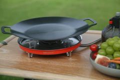Fishing Camping Grill Pan with Inorganic Ceramic Coating - Image 4