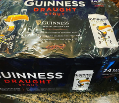 ICONIC IRISH STOUT Guinness Draught – 14.9 fl oz / 440ml Can Original Smooth Stout Sale - Image 1