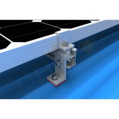 Aluminum Solar Panels Modular Accessories Aluminum Profile Customized Aluminum Extrusion Solar Panel Frame - Image 3