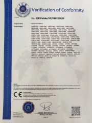 CE Certificate for Aerial working lift certificate from Suzhou Koosen Technology Co., Ltd.