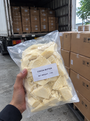 Premium Indonesian Cocoa Butter, High Quality Natural Cocoa Butter for Export Supply – product photo 2, product detail gallery