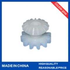 Helical and Spur Gear Do Double Gears for Plating Line Trademark No Model NO. G015 Origin Shenzhen Material Plastic Type Double Gear - Image 1