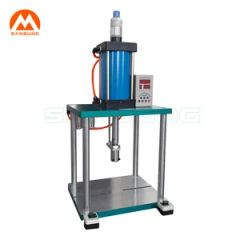 Industrial Application Desktop Pneumatic Printing Punching Riveting Machine Jqd Series with Electric Controller - Image 5