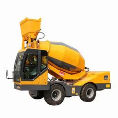 Vertical Planetary Concrete Mixer Industrial High Efficiency Equipment Customizable - Image 2