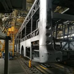 Automatic School Bus Body Robot Welder Height Bus Welding Line of Factory - Image 2