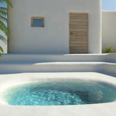 Waterproof Microcement Coating System for Swimming Pools MOQ 1kg Gloss Matt Origin China Model NO. 801 Trademark OEM HS Code - Image 3