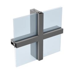 High Rise Curtain Wall Factory Details Structure Villa Construction Curtain Wall - Image 2