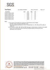 cork roll certificate from Xiamen Folover Import &Export Co., Ltd.