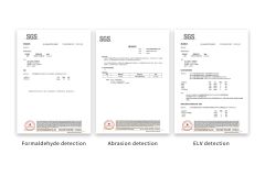 SGS Test Certificate certificate from Guangzhou Navico New Materials Co., Ltd.