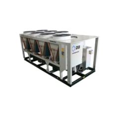 Industrial Heat Pump Refrigerated Screw Avx-B Chiller Unit Price Centrifugal Conditioning Cooler 4 Ton Air Cooled Chiller - ZERO TECHNOLOGIES CO., LTD.