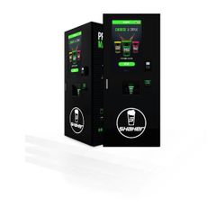 Automatic Protein Shake Vending Machine with Custom Drink Selection and Dispensing - Image 1