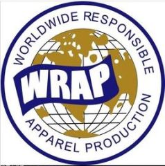 Wrap certificate from Tong Lu Spring River Knitting Group Co., Ltd.