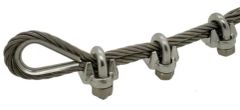 DIN 741 Fasteners Steel Wire Rope Clips 14mm - Image 3
