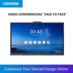 High Configuration 65 75 85 Inch Smart Class Touch Screen Interactive Whiteboard Smart Boards - Image 2