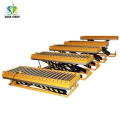 Electric Roller Type Work Lift Table with Scissors Model NO. RS Origin China Moves Stationary Warranty 2 Years HS Code - Image 5