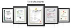 Certificate certificate from Kales Tool Industry & Trade Co., Ltd.