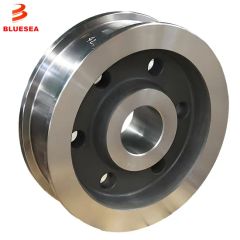Steel Factory Wheel Blanks Custom Forged Wheel Forging Part 42CrMo 65mn C45 AISI 4140 42CrMo4 AISI 4340 40crnimo AISI 304 316 1.4301 1.4401 - Xiamen Bluesea Piping Systems Co.,Ltd.