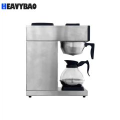 Heavybao CE Electric Automatic Professional Stainless Steel Drip Coffee Machine Maker - Image 2