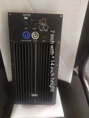 High Power Amplifier Modules Brand DAT Impedance 8 Ohms Amplifier Class Ab Usage/Application DJ Power Output 700 Watts Power 700 watts @ 8 - Image 1