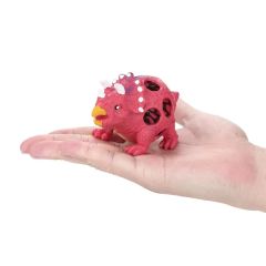 Custom Pressure Relief Dragon Stress Rubber TPR Squeeze Balls Toy Soft PU Grape Anti Dinosaur Squishy Ball - Image 5