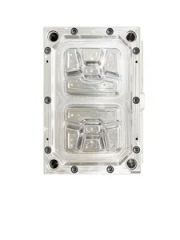 Custom High Polished High Gloss Plastic Spoon Injection Mold and Plastic Injection Part Manufacturing - NINGBO UME MOULD CO., LTD
