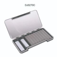 Outdoor Multifunctional Plastic Fly Fishing Tackle Boxes for Lures Hooks Storage - Image 4