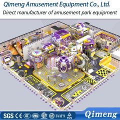 Kids Trampoline Park & Amusement Park Equipment Indoor Playground - Image 4