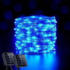 Solar Light String, LED Light, Colored Light, Copper Wire Light - Image 6