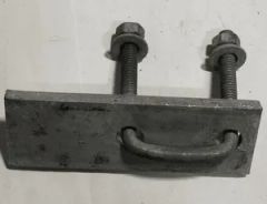 Steel Gate Stopper for Chain Link Fence Gate Type Door Stop Control Manual Trademark NONE Material Steel Application - Image 3