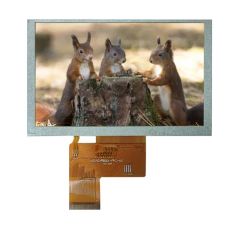 5-Inch Liquid Crystal Display for Industrial Heater Safety Monitors LCD Module - Image 5