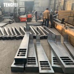 Solar LED Street Light Pole with Hot Hip Galvanization Finish - Image 5