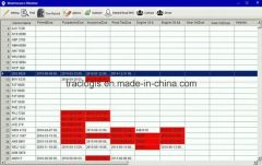 GPS Tracking Software for Fleet Management Model NO. TL2000P Trademark Traclogis Kind Fleet Management Type Monitoring - Image 1
