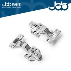Job Furniture Hydraulic Cabinet Hinges Soft Close Kitchen Hinges - Foshan Shunde Junaobao Hardware Co., Ltd.