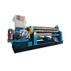 high quality 3 Roll Steel Mechanical plate rolling Machine with Factory Sale plate rolling machine - Image 1