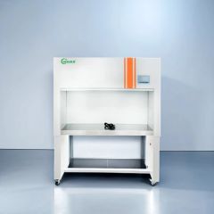 Laboratory Clean Bench Class 100 Laminar Flow Cabinet Noise ≤62DB Trademark SUGOLD Voltage 220V/50Hz HS Code 8414809090 Model NO. Sw-Cj-2g - Image 1