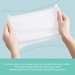 Biodegradable Nonwoven Pure Water Baby Wipe - Image 5