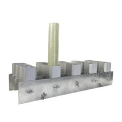 Premium 2 Inch Fireworks Mortar Rack with 15 Shots Size 2inch Origin China Color Customize Shots Customize Shape - Image 1