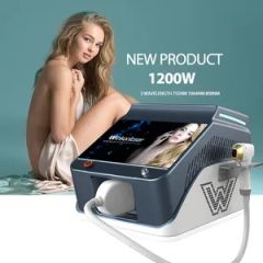 Portable 808nm Diode Laser Machine 2024 New 755nm 808nm 1064nm Diode Laser Ice Hair Removal - Sanhe Wk Electronic Technology Co., Ltd.