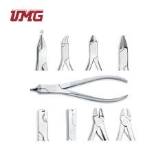 Dental Orthodontic Tooth Surgery Laboratory Pliers Trademark UMG Certification CE Specification 1pc/bag Name Laboratory - Image 2