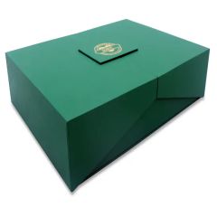 Hard Leather Jewelry Box Decorative Watch Storage Premium Gift Box Set - Image 1