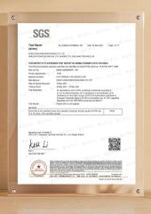 BIOBASED REACH certificate of Belpack (Shanghai) Packaging Co., Ltd. – certificate photo, supplier certificates section
