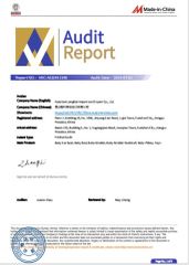 3 certificate from Kunshan Longlide Import and Export Co., Ltd.