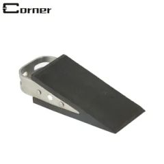 Custom Size Door Stopper Zinc Alloy Triangle Door Stopper MOQ 300 Finish SN Origin China Material Zinc Control Manual Type Door - Image 5