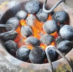 Coconut Shell-Husk Charcoal Briquettes - Image 1