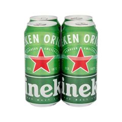 Heineken Beer in cans and bottles for wholesale supply - Image 1