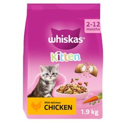 Whiskas Kitten Food for Growing Cats With Balanced Nutrition and Delicious Flavors to Support Healthy – product photo 2, product detail gallery